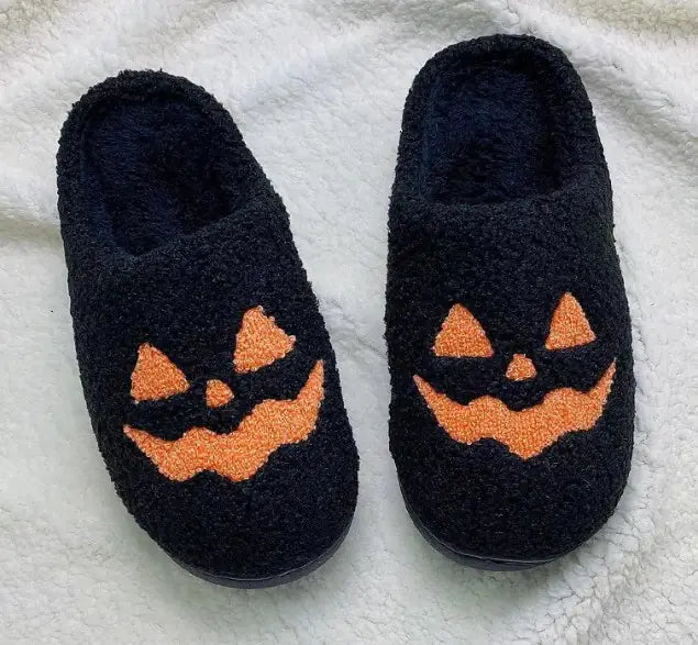 Indoor Halloween Slippers